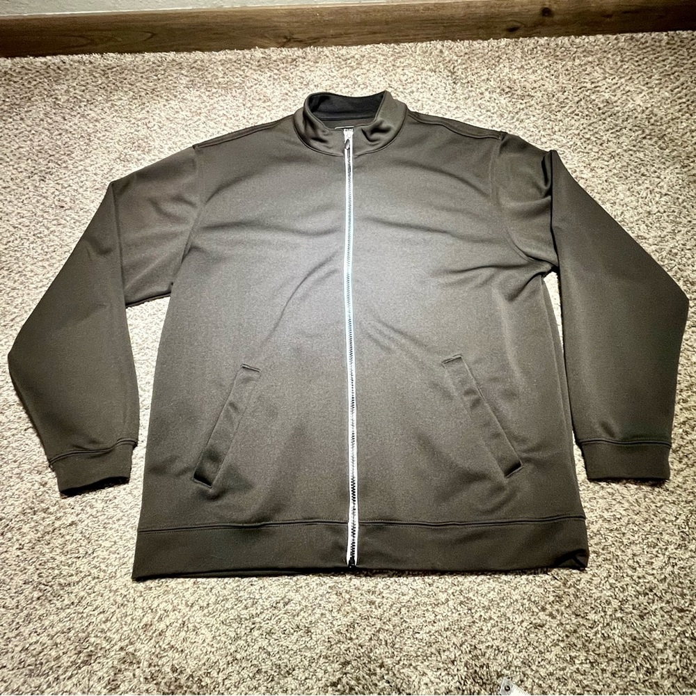 Men’s Zip-up Long Sleeve Sweatshirt